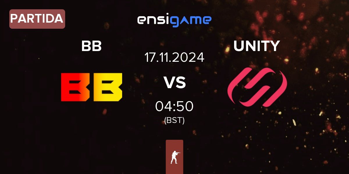 Partida BetBoom BB vs UNITY Esports UNITY | 17.11