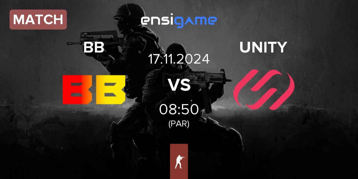 Match BetBoom BB vs UNITY Esports UNITY | 17.11