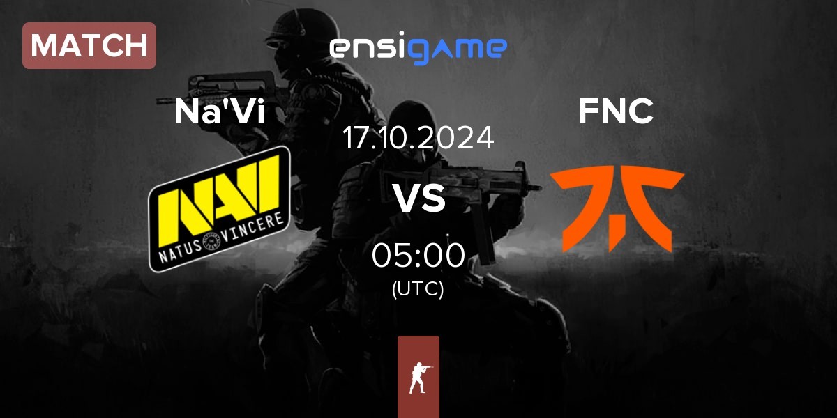 Match Natus Vincere Na'Vi vs Fnatic FNC | 17.10