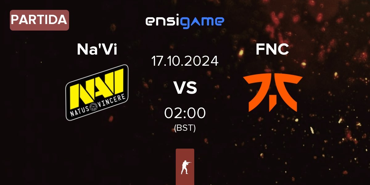 Partida Natus Vincere Na'Vi vs Fnatic FNC | 17.10