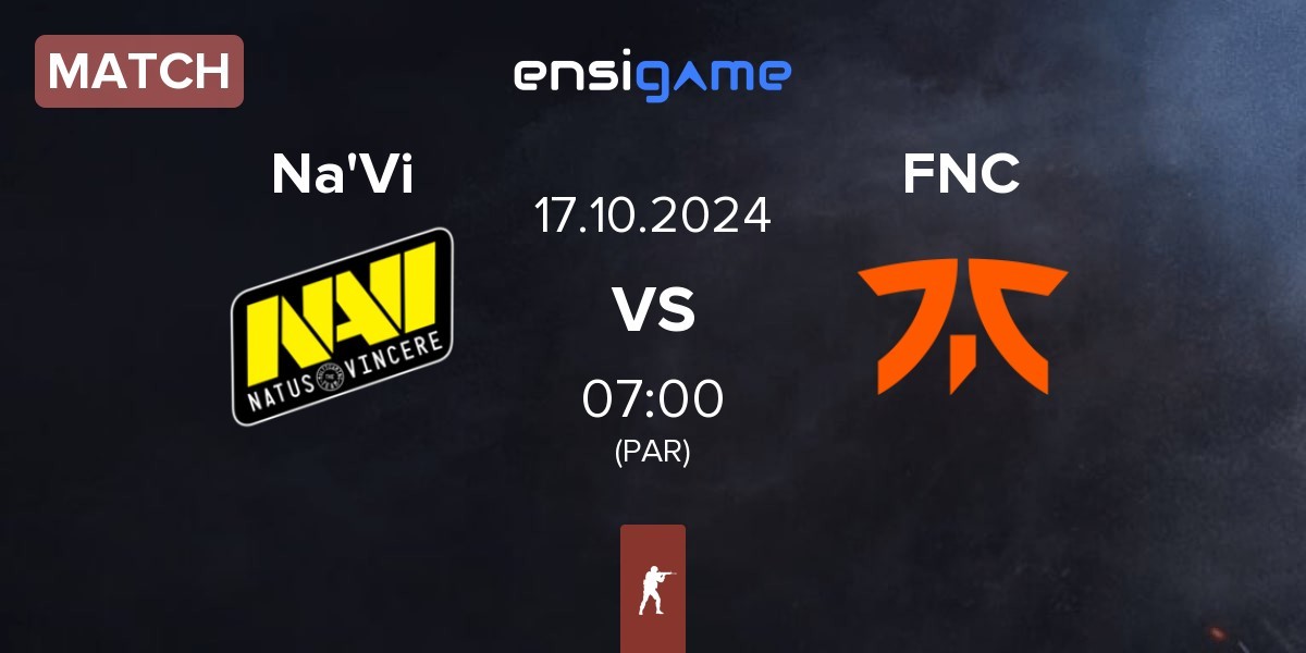 Match Natus Vincere Na'Vi vs Fnatic FNC | 17.10