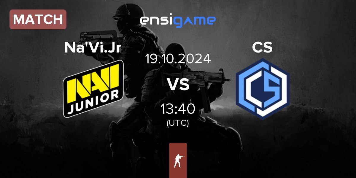 Match Natus Vincere Junior Na'Vi.Jr vs CYBERSHOKE Esports CS | 19.10