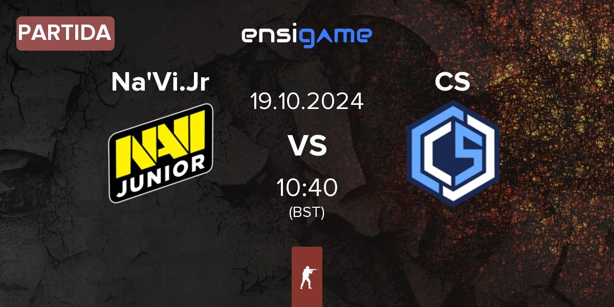 Partida Natus Vincere Junior Na'Vi.Jr vs CYBERSHOKE Esports CS | 19.10