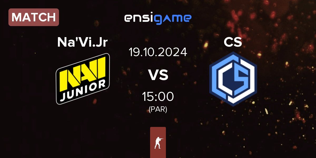 Match Natus Vincere Junior Na'Vi.Jr vs CYBERSHOKE Esports CS | 19.10