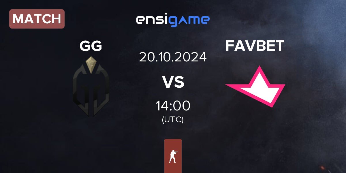 Match Gaimin Gladiators GG vs FAVBET Team FAVBET | 20.10