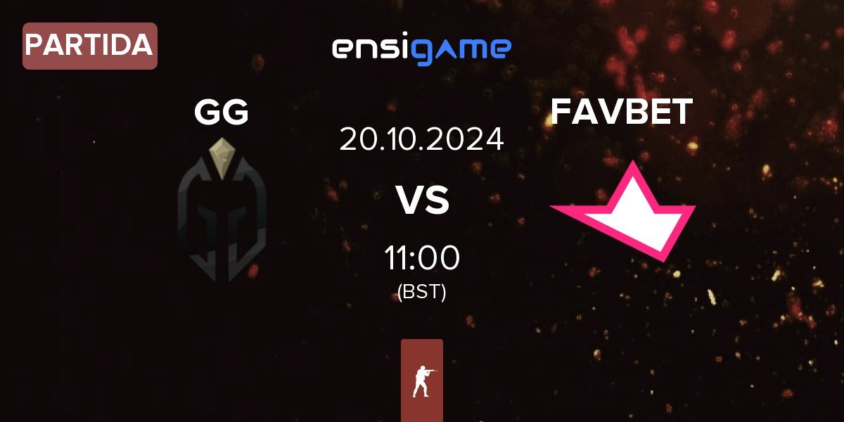 Partida Gaimin Gladiators GG vs FAVBET Team FAVBET | 20.10