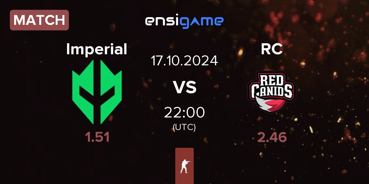 Match Imperial Esports Imperial vs Red Canids RC | 17.10