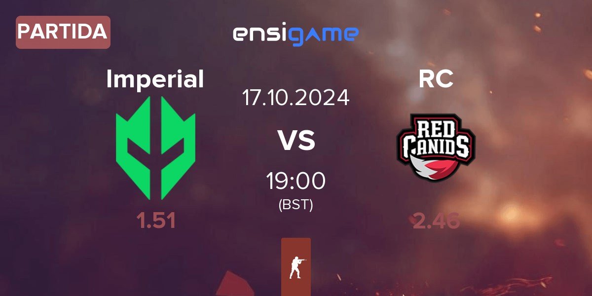 Partida Imperial Esports Imperial vs Red Canids RC | 17.10