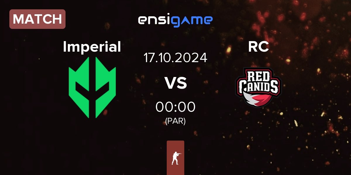 Match Imperial Esports Imperial vs Red Canids RC | 17.10