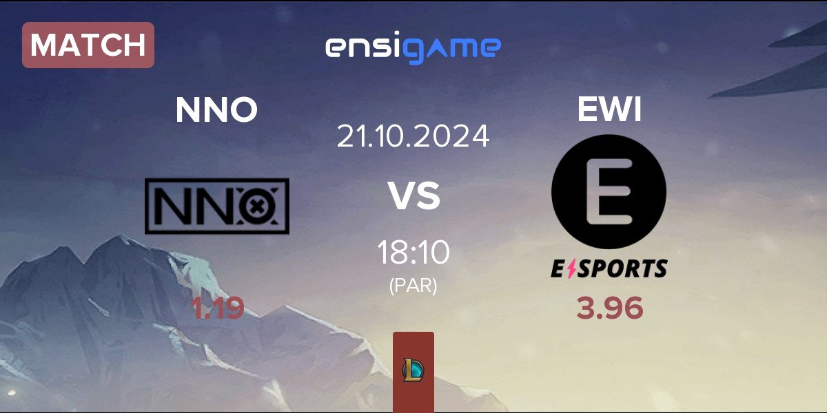 Match NNO Prime NNO vs E WIE EINFACH E-SPORTS EWI | 21.10