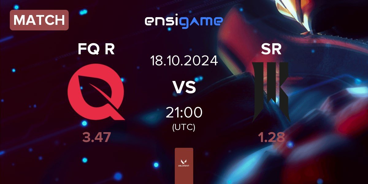 Match FlyQuest Red FQ R vs Shopify Rebellion SR | 18.10