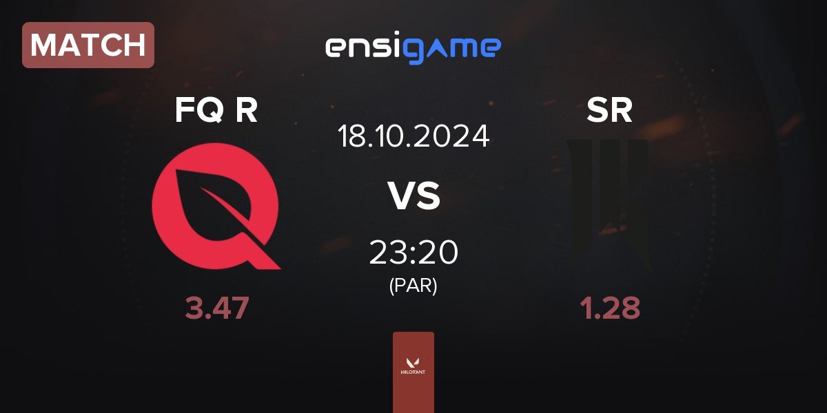 Match FlyQuest Red FQ R vs Shopify Rebellion SR | 18.10