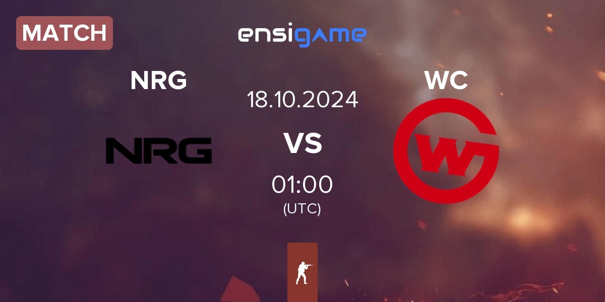 Match NRG Esports NRG vs Wildcard Gaming WC | 18.10