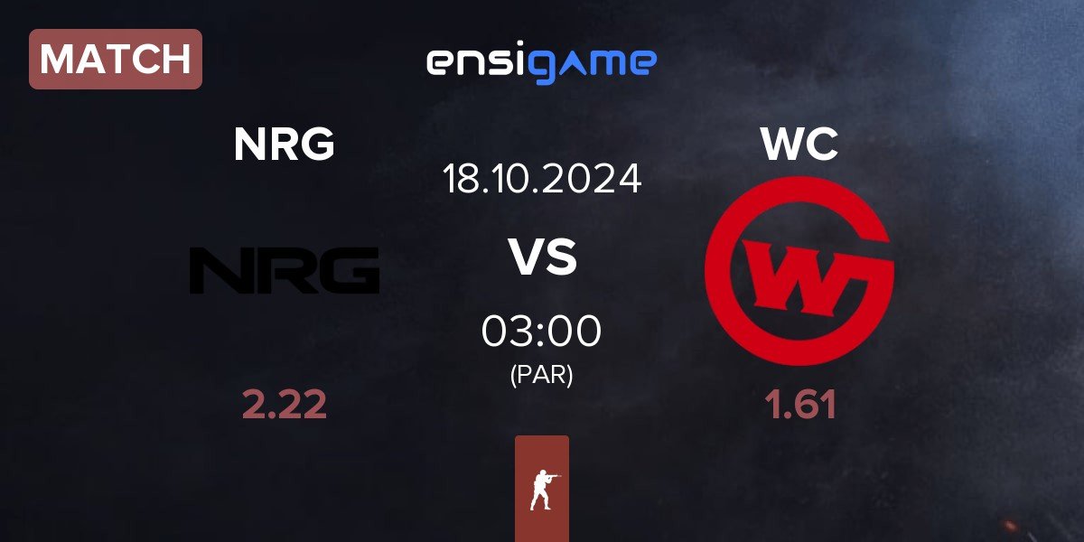 Match NRG Esports NRG vs Wildcard Gaming WC | 18.10