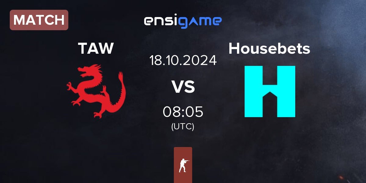 Match The Art of War TAW vs Housebets | 18.10