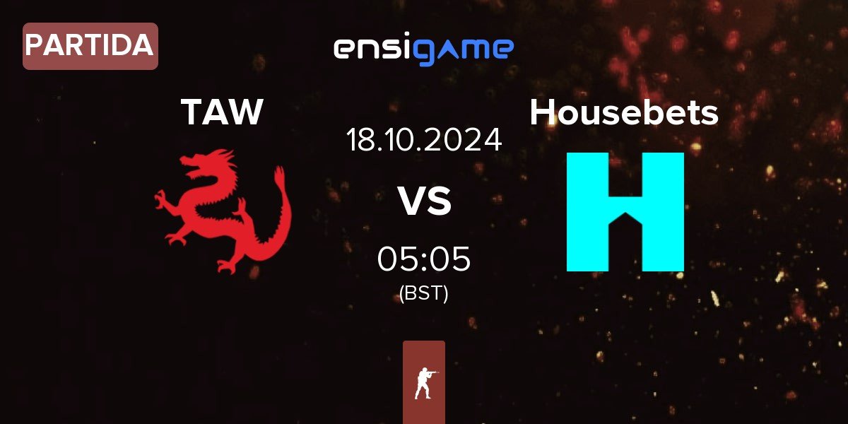 Partida The Art of War TAW vs Housebets | 18.10