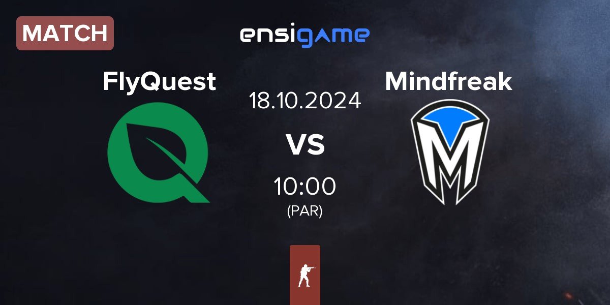 Match FlyQuest vs Mindfreak | 18.10