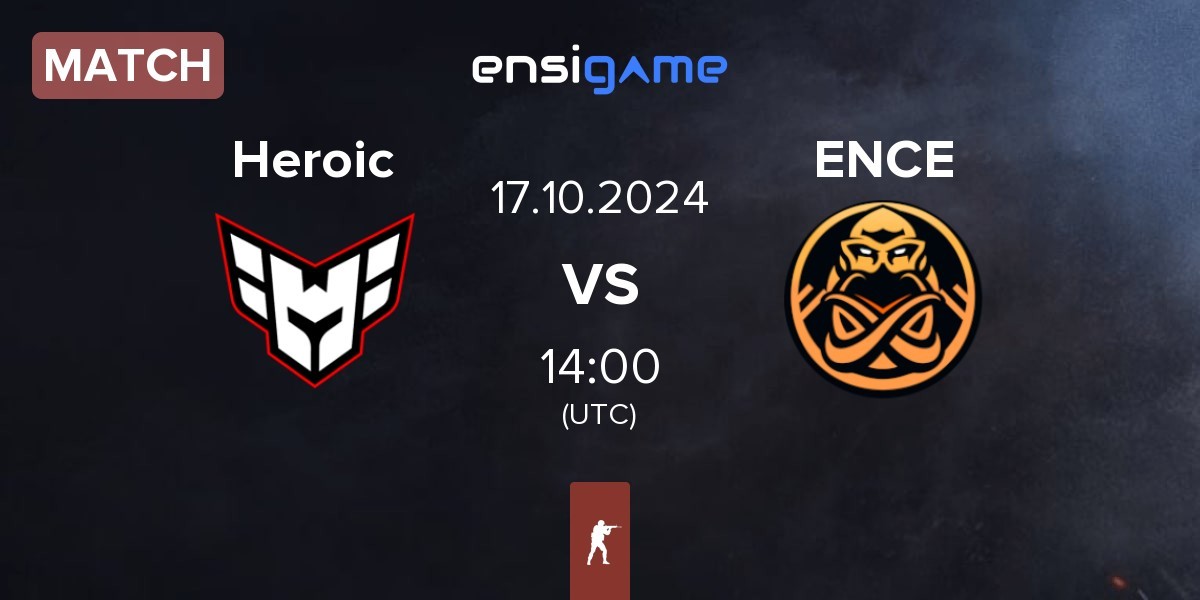 Match Heroic vs ENCE | 17.10