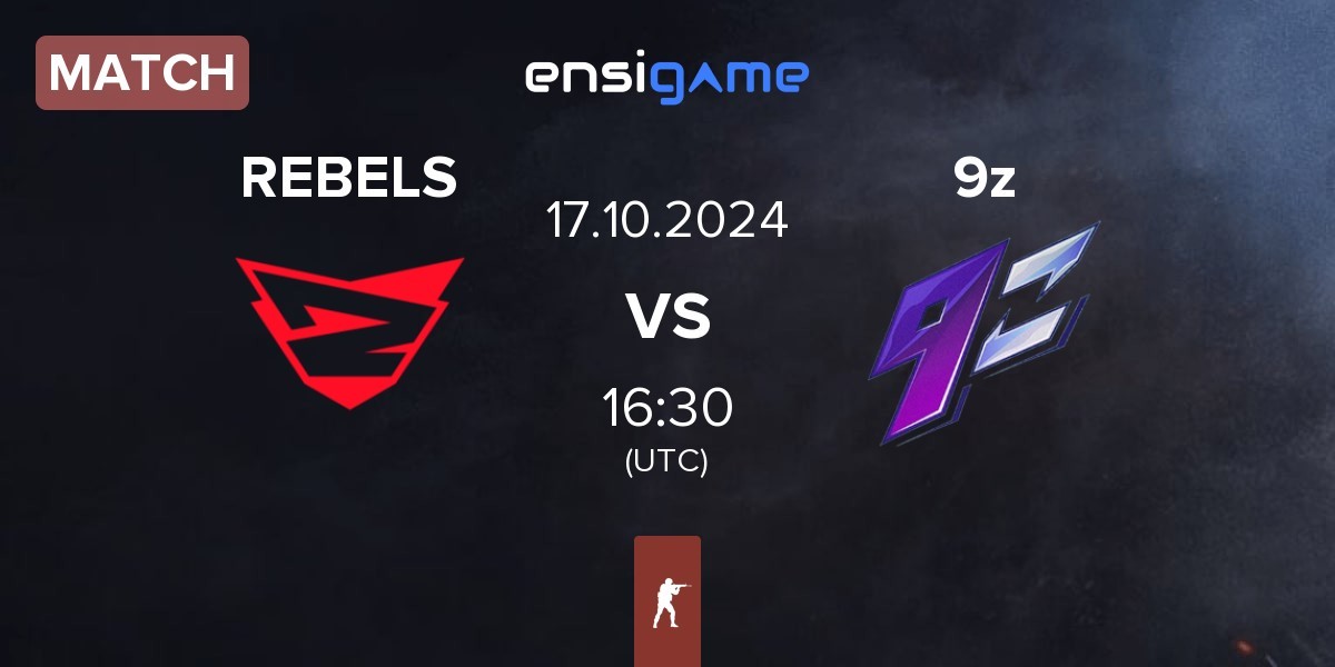 Match Rebels Gaming REBELS vs 9z Team 9z | 17.10