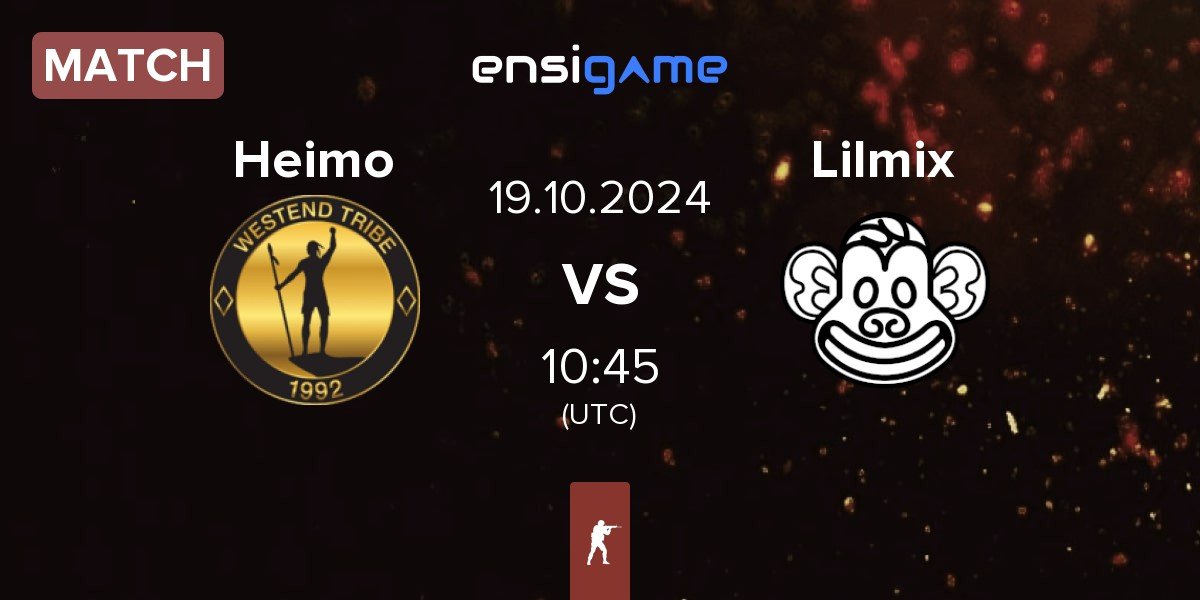 Match Heimo Esports Heimo vs Lilmix | 19.10