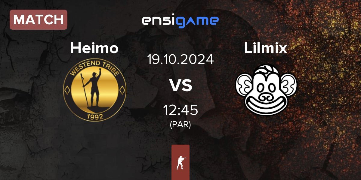 Match Heimo Esports Heimo vs Lilmix | 19.10