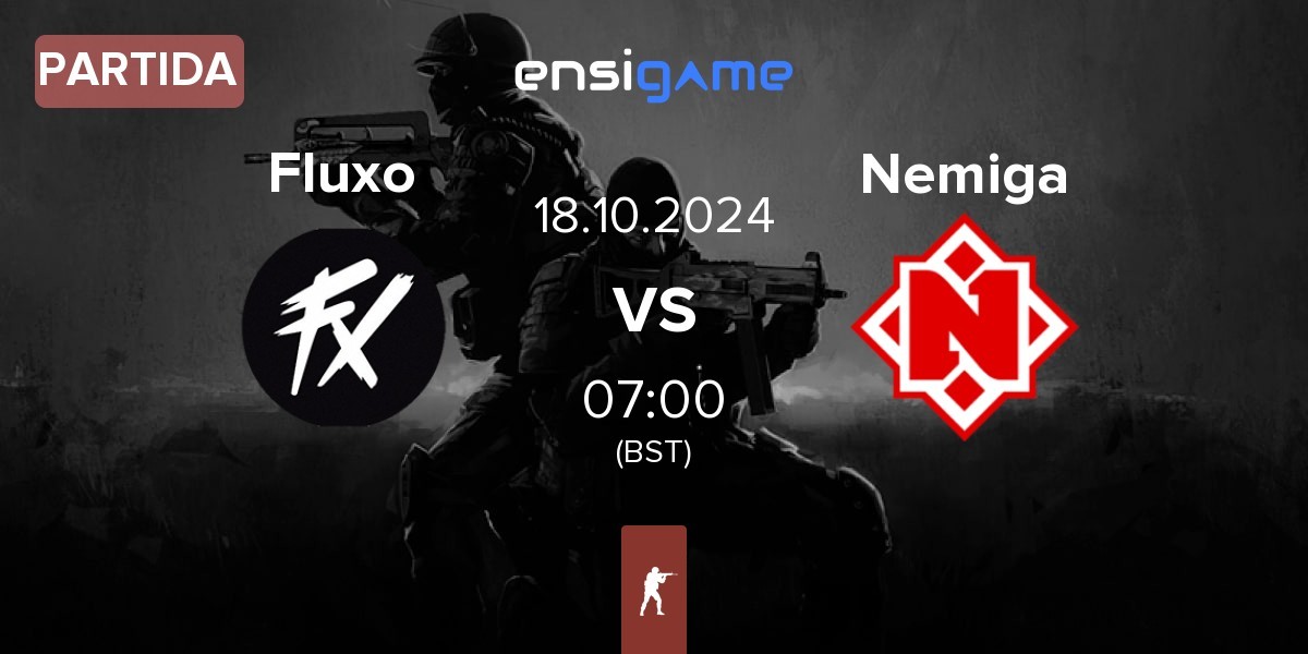 Partida Fluxo vs Nemiga Gaming Nemiga | 18.10