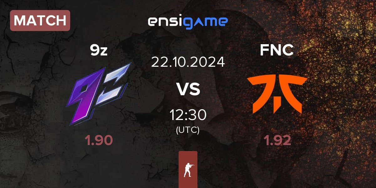 Match 9z Team 9z vs Fnatic FNC | 22.10