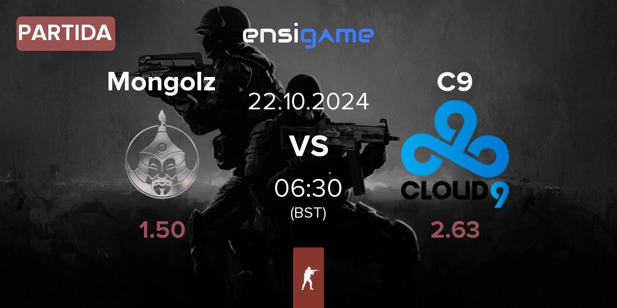 Partida The Mongolz Mongolz vs Cloud9 C9 | 22.10