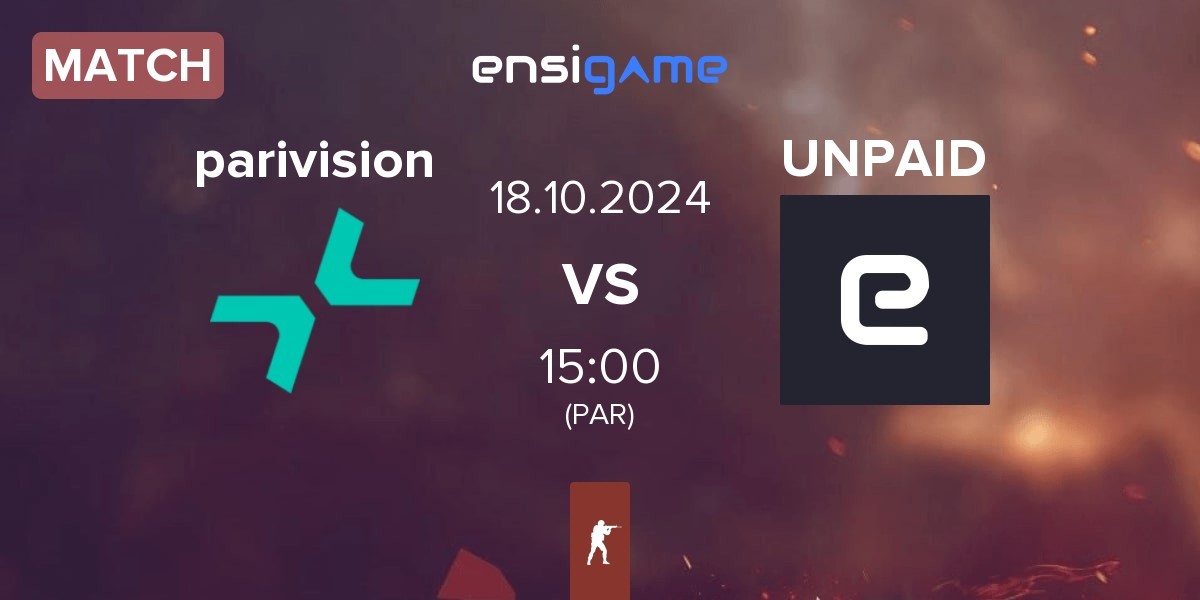 Match PARIVISION parivision vs UNPAID | 18.10