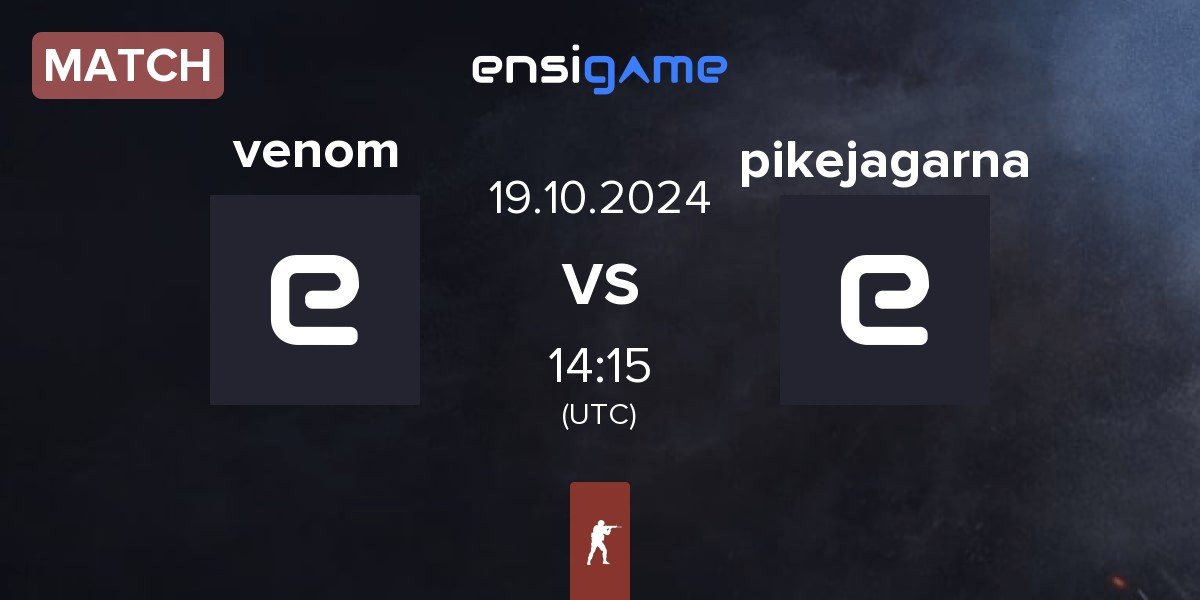 Match venom vs pikejagarna | 19.10