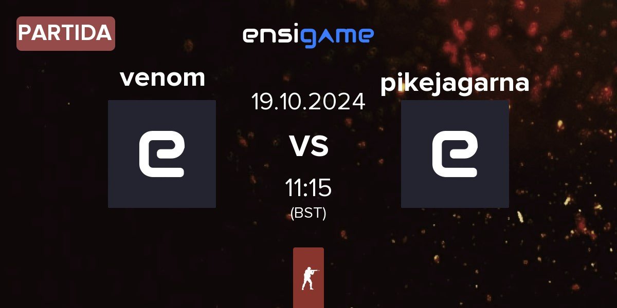 Partida venom vs pikejagarna | 19.10