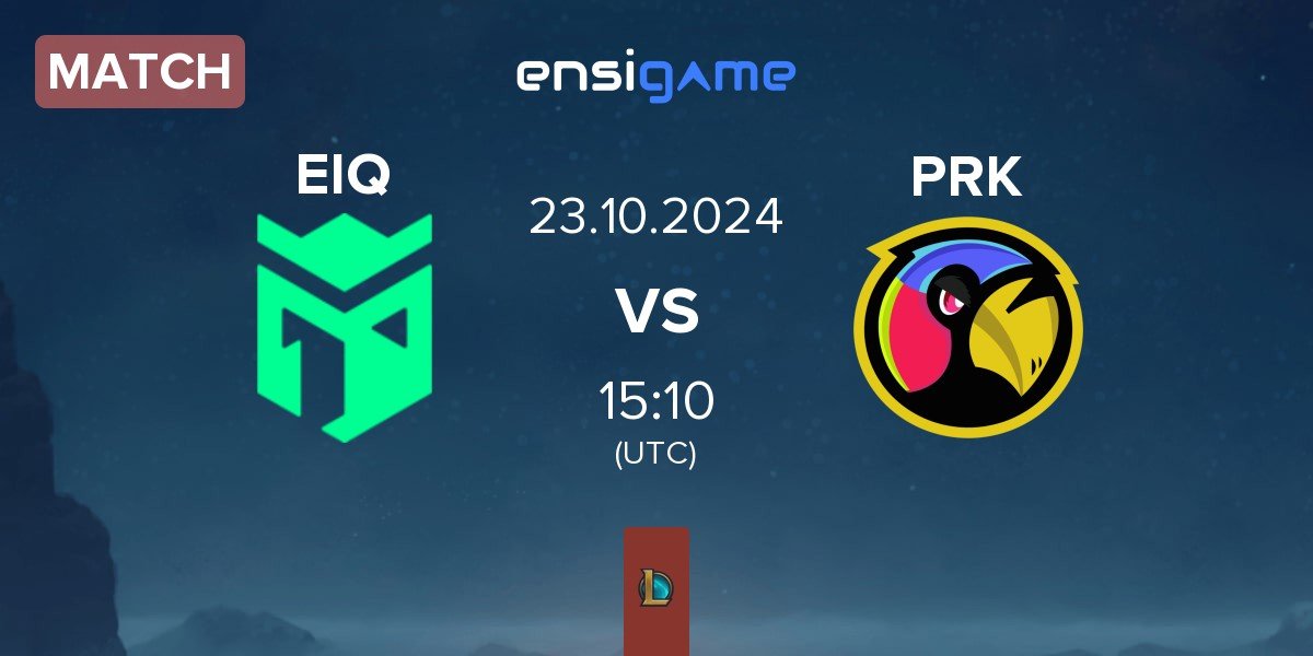 Match Entropiq EIQ vs Parakeet Gaming PRK | 23.10