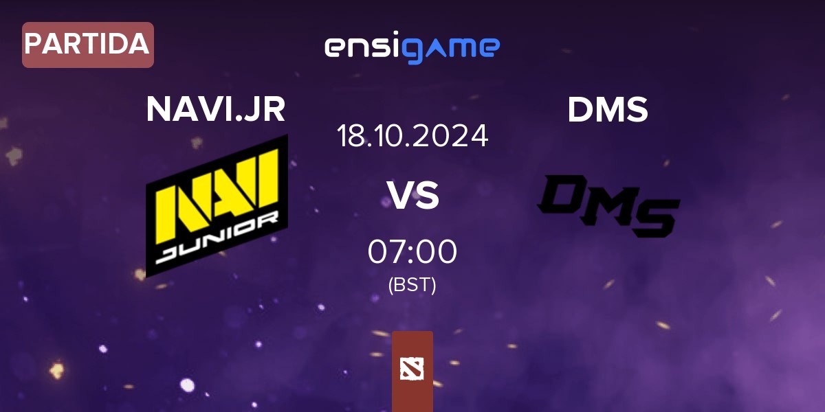 Partida Navi Junior NAVI.JR vs DMS | 18.10