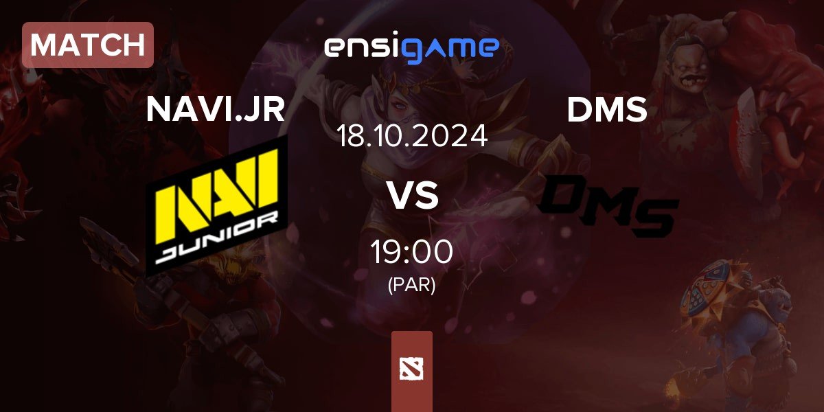 Match Navi Junior NAVI.JR vs DMS | 18.10