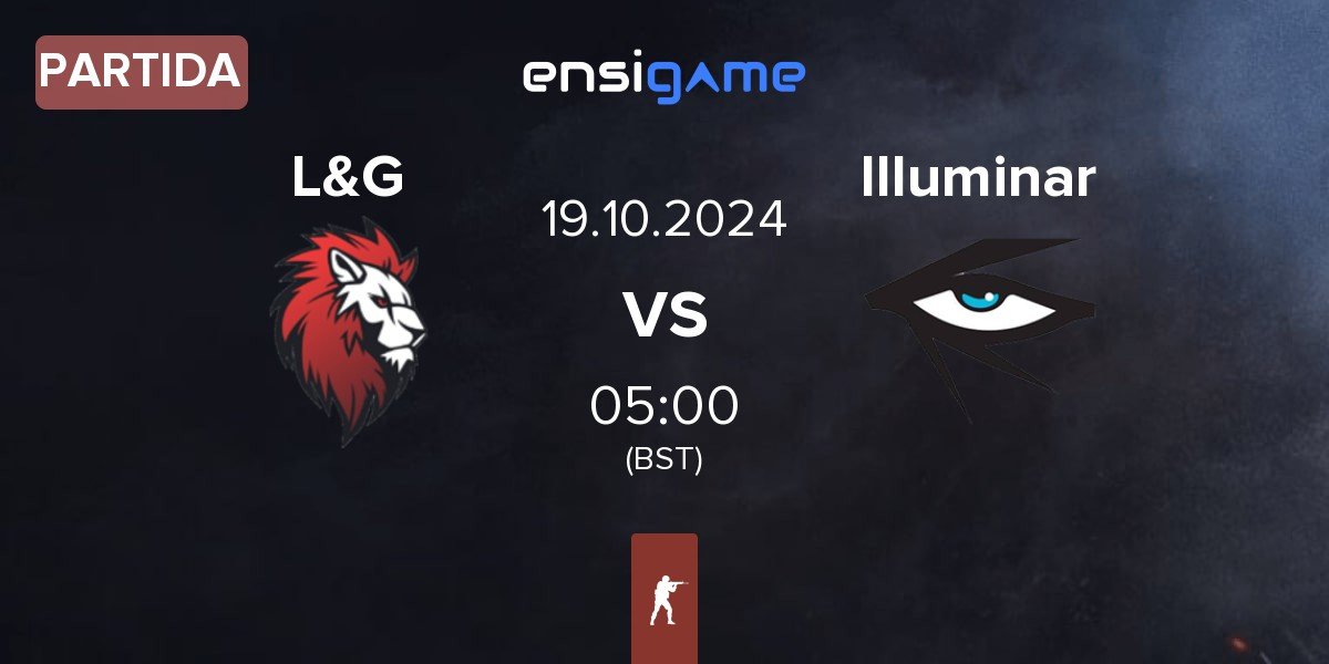 Partida L&G vs Illuminar Gaming Illuminar | 19.10