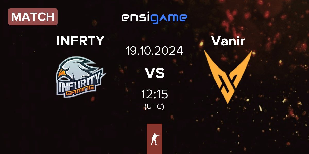 Match INFURITY INFRTY vs Vanir | 19.10