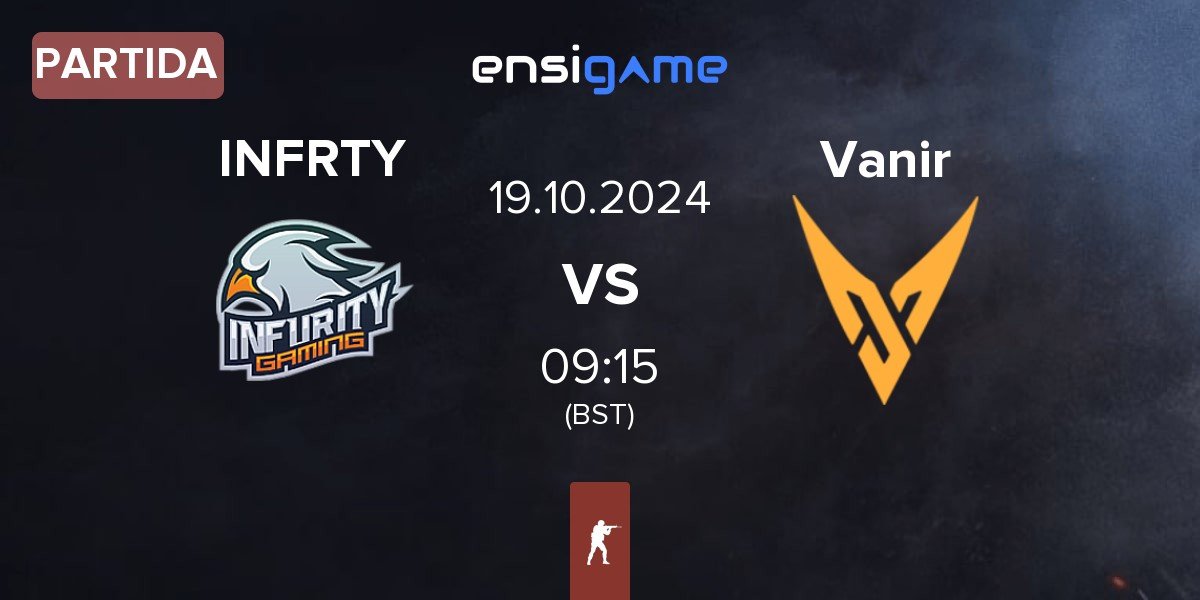 Partida INFURITY INFRTY vs Vanir | 19.10