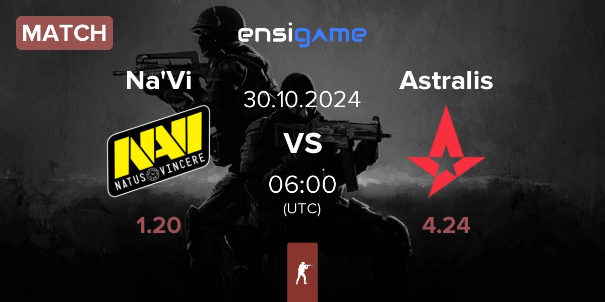 Match Natus Vincere Na'Vi vs Astralis | 30.10