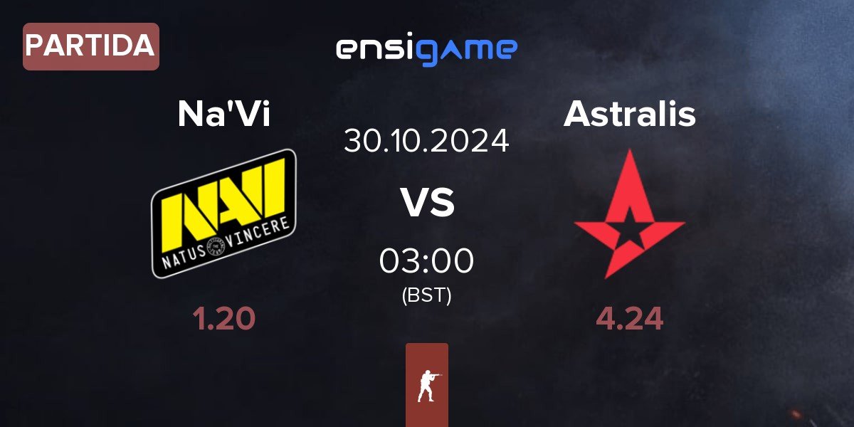 Partida Natus Vincere Na'Vi vs Astralis | 30.10