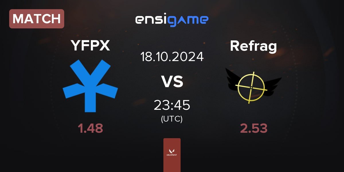 Match YFP X YFPX vs Refrag | 18.10