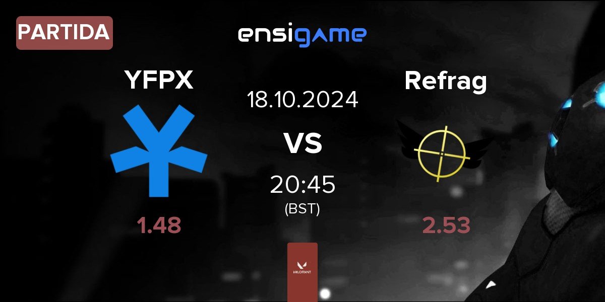 Partida YFP X YFPX vs Refrag | 18.10