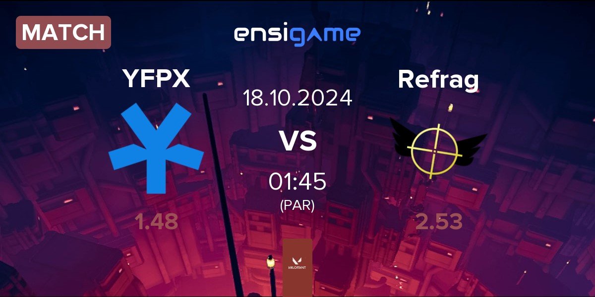 Match YFP X YFPX vs Refrag | 18.10