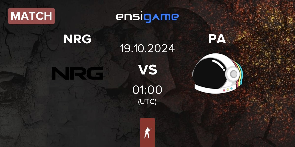 Match NRG Esports NRG vs Party Astronauts PA | 19.10