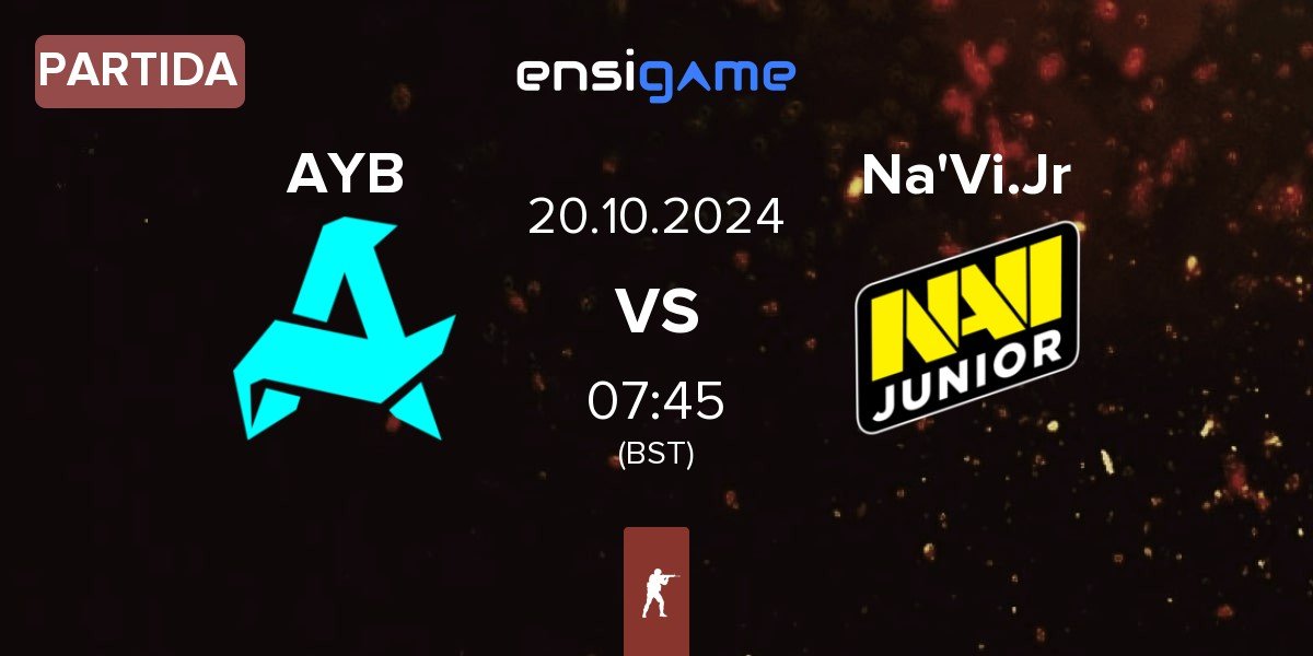 Partida Aurora Young Blud AYB vs Natus Vincere Junior Na'Vi.Jr | 20.10