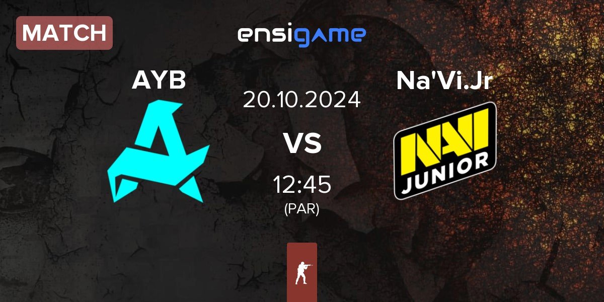 Match Aurora Young Blud AYB vs Natus Vincere Junior Na'Vi.Jr | 20.10