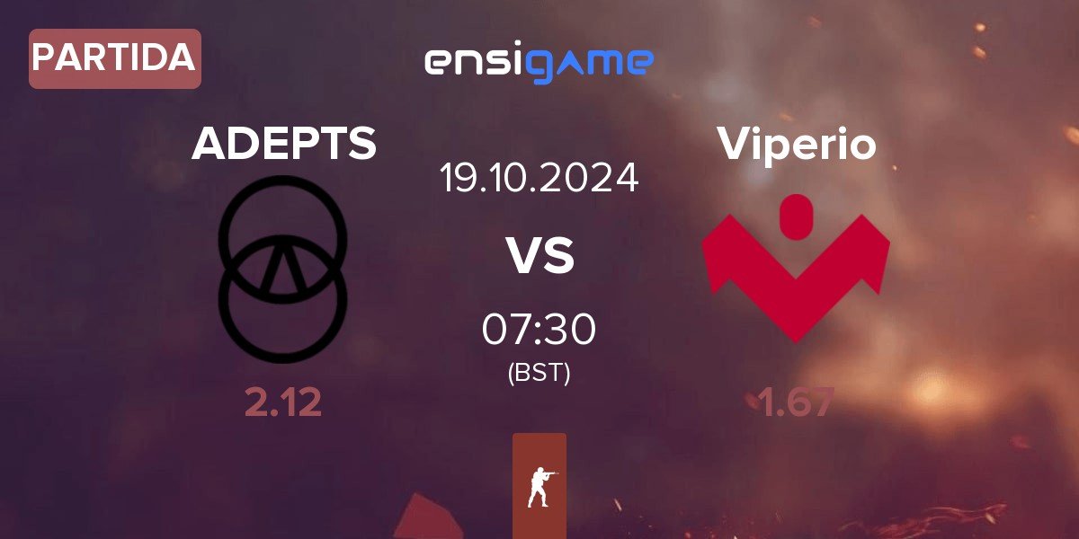 Partida ADEPTS vs Viperio | 19.10