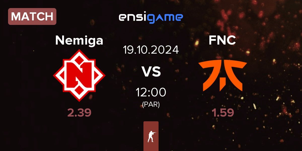 Match Nemiga Gaming Nemiga vs Fnatic FNC | 19.10