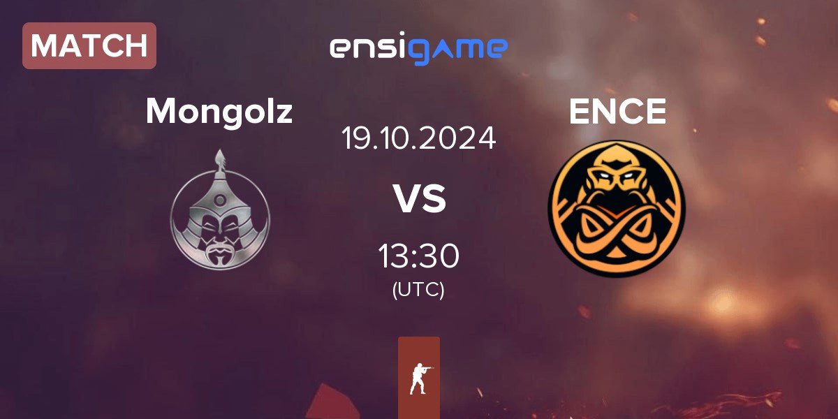 Match The Mongolz Mongolz vs ENCE | 19.10