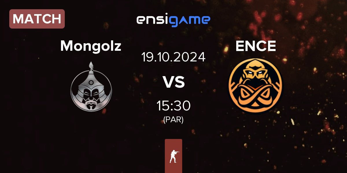 Match The Mongolz Mongolz vs ENCE | 19.10