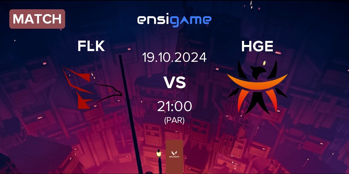 Match FALKE ESPORTS FLK vs Happy Game Esport HGE | 19.10